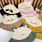 SOMBRERITO CON BUFANDA PARA NIÑOS 3D ANIMALITOS MOD# 711 - Miniatura 11
