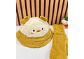 SOMBRERITO CON BUFANDA PARA NIÑOS 3D ANIMALITOS MOD# 711