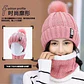 GORRO CON BUFANDA JUVENIL/ADULTO DAMA MOD# 706 🧣 - Miniatura 3