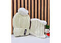 GORRO CON BUFANDA JUVENIL/ADULTO DAMA MOD# 706 🧣