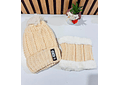 GORRO CON BUFANDA JUVENIL/ADULTO DAMA MOD# 706 🧣