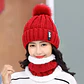 GORRO CON BUFANDA JUVENIL/ADULTO DAMA MOD# 706 🧣 - Miniatura 13