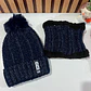 GORRO CON BUFANDA JUVENIL/ADULTO DAMA MOD# 706 🧣 - Miniatura 14
