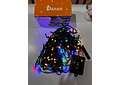 22 MTS SERIE DE LUCES SOLAR LED DE COLORES MARCA DAHAN MOD# TC13-58