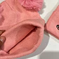 GORRITO PARA BEBÉS CON 2 POMPONES + BUFANDA CORTA (LOVE ME MORE) MOD #708 - Miniatura 9