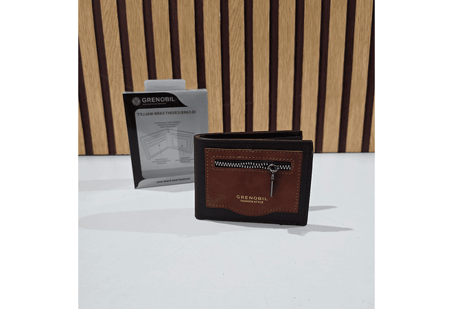 CARTERA GRENOBIL PARA CABALLERO  MOD# D906