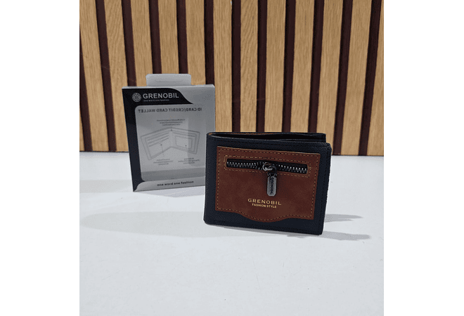 CARTERA GRENOBIL PARA CABALLERO  MOD# D906