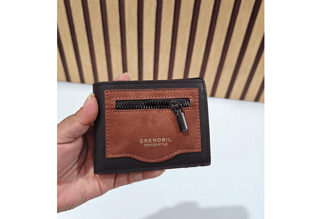 CARTERA GRENOBIL PARA CABALLERO  MOD# D906