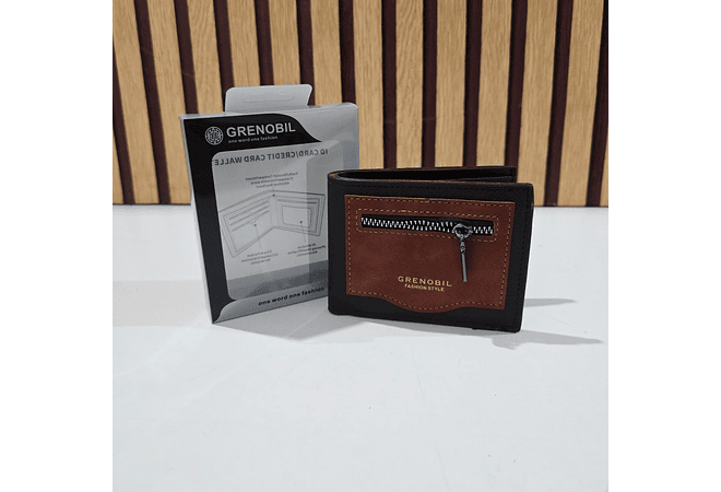CARTERA GRENOBIL PARA CABALLERO  MOD# D906