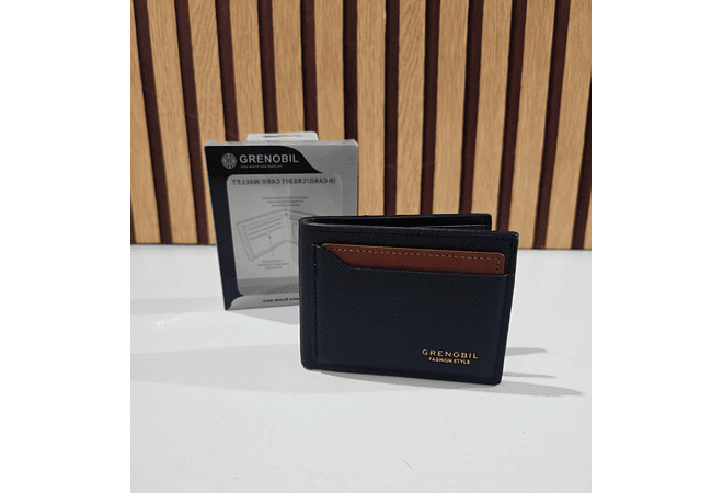 CARTERA GRENOBIL PARA CABALLERO  MOD# D903