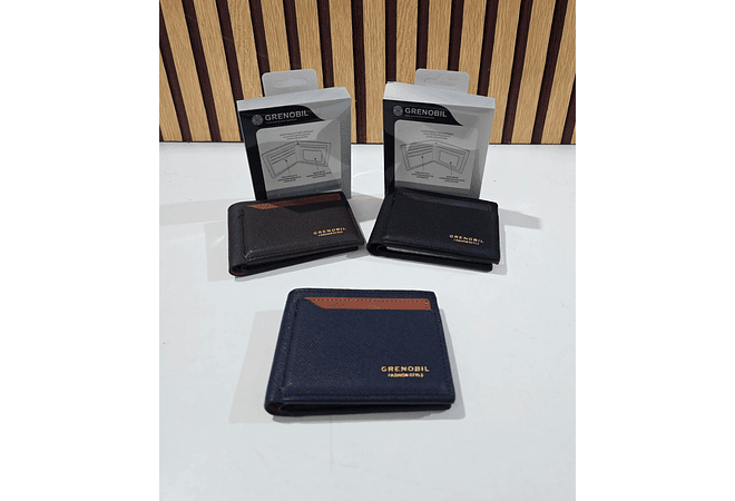 CARTERA GRENOBIL PARA CABALLERO  MOD# D903