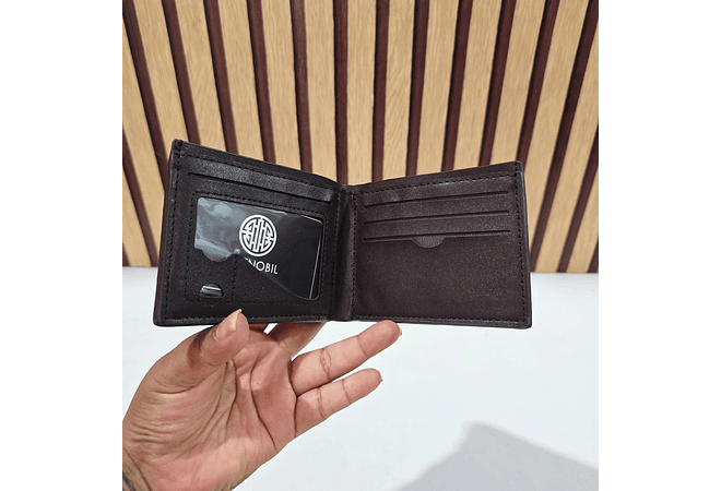 CARTERA GRENOBIL PARA CABALLERO  MOD# D903