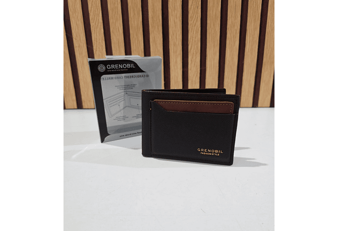 CARTERA GRENOBIL PARA CABALLERO  MOD# D903