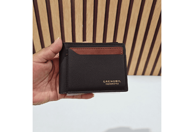 CARTERA GRENOBIL PARA CABALLERO  MOD# D903