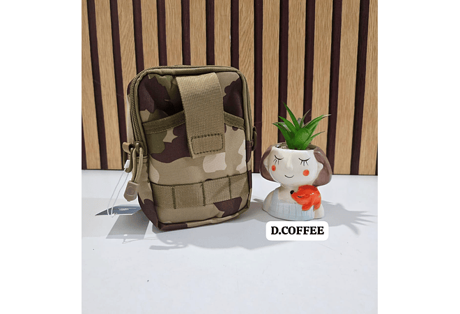 PECHERA/PORTA CELULAR GRENOBIL PARA CABALLERO DISEÑO PIXELEADO MOD# FL011