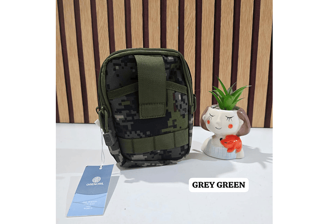 PECHERA/PORTA CELULAR GRENOBIL PARA CABALLERO DISEÑO PIXELEADO MOD# FL011