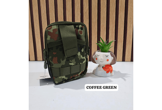 PECHERA/PORTA CELULAR GRENOBIL PARA CABALLERO DISEÑO PIXELEADO MOD# FL011