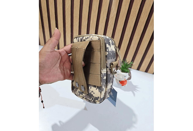 PECHERA/PORTA CELULAR GRENOBIL PARA CABALLERO DISEÑO PIXELEADO MOD# FL011