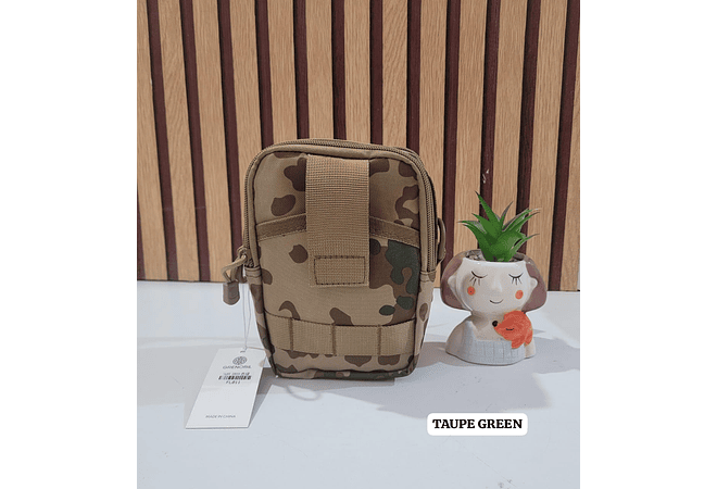 PECHERA/PORTA CELULAR GRENOBIL PARA CABALLERO DISEÑO PIXELEADO MOD# FL011