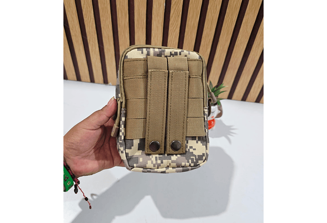 PECHERA/PORTA CELULAR GRENOBIL PARA CABALLERO DISEÑO PIXELEADO MOD# FL011