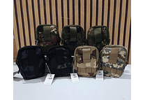 PECHERA/PORTA CELULAR GRENOBIL PARA CABALLERO DISEÑO PIXELEADO MOD# FL011