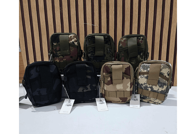 PECHERA/PORTA CELULAR GRENOBIL PARA CABALLERO DISEÑO PIXELEADO MOD# FL011