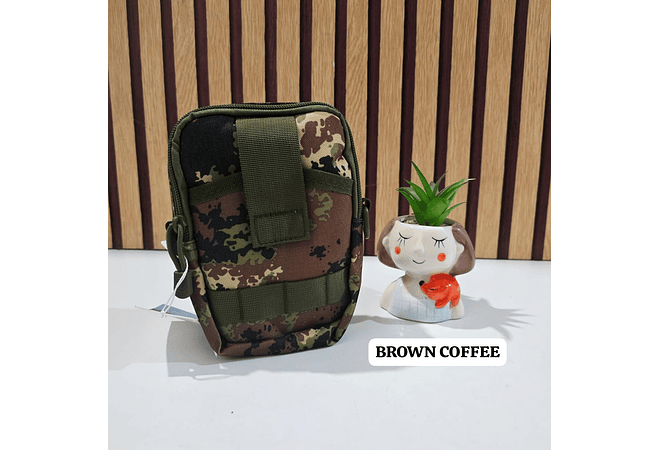 PECHERA/PORTA CELULAR GRENOBIL PARA CABALLERO DISEÑO PIXELEADO MOD# FL011