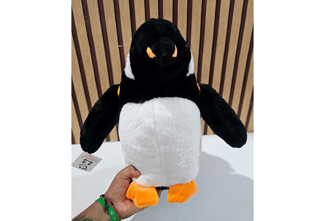 PELUCHE DISEÑO PINGÜINO MOD# 328AGX 🌸🐧