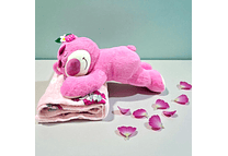 PELUCHE LOTSO  CON FRAZADA MOD# 328ABL
