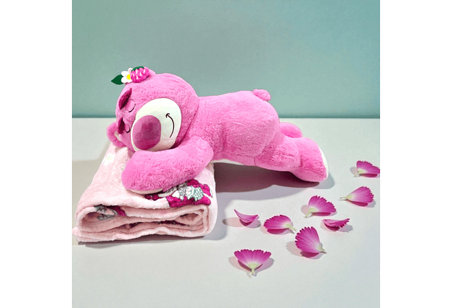PELUCHE LOTSO  CON FRAZADA MOD# 328ABL