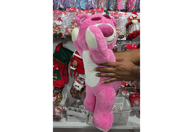 PELUCHE LOTSO  CON FRAZADA MOD# 328ABL
