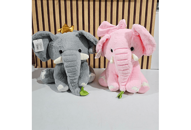PELUCHE DISEÑO ELEFANTE MOD# 328AGJ  🐘- COPIAR