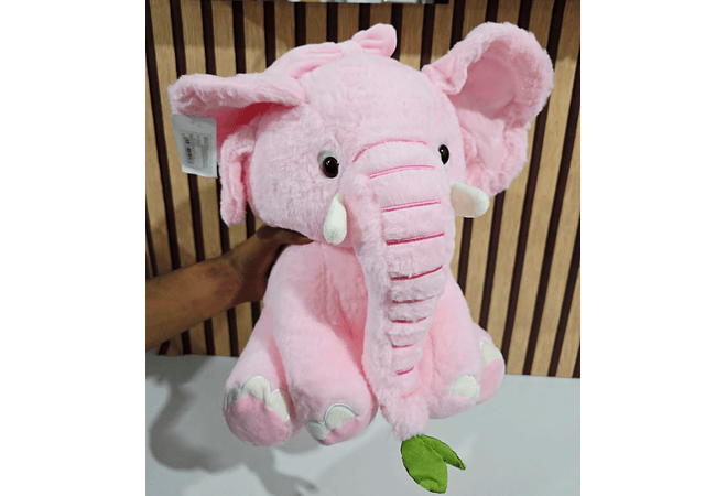 PELUCHE DISEÑO ELEFANTE MOD# 328AGJ  🐘- COPIAR