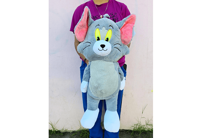 TOM Y JERRY/PELUCHE CON FRAZADA MOD# 328ABK O 328ABJ