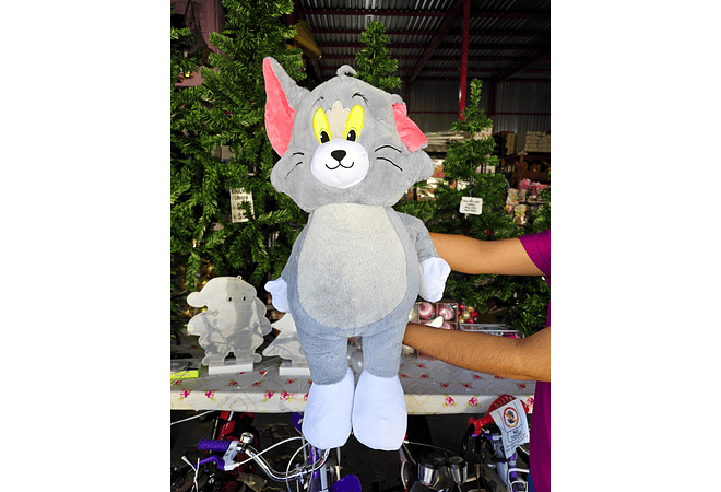 TOM Y JERRY/PELUCHE CON FRAZADA MOD# 328ABK O 328ABJ