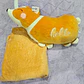 PELUCHE ALMOHADA CON FRAZADA (ELEFANTE O PERRITO) MOD#328AER Y L95-328H 🐕 🐘 - Miniatura 3