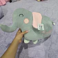 PELUCHE ALMOHADA CON FRAZADA (ELEFANTE O PERRITO) MOD#328AER Y L95-328H 🐕 🐘 - Miniatura 4