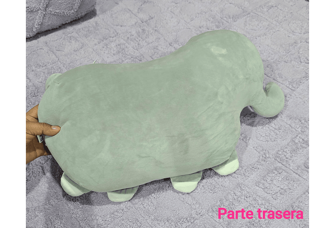 PELUCHE ALMOHADA CON FRAZADA (ELEFANTE O PERRITO) MOD#328AER Y L95-328H 🐕 🐘