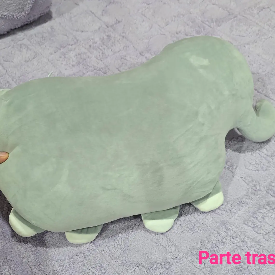 PELUCHE ALMOHADA CON FRAZADA (ELEFANTE O PERRITO) MOD#328AER Y L95-328H 🐕 🐘 6