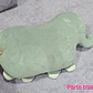 PELUCHE ALMOHADA CON FRAZADA (ELEFANTE O PERRITO) MOD#328AER Y L95-328H 🐕 🐘 - Miniatura 6