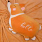 PELUCHE ALMOHADA CON FRAZADA (ELEFANTE O PERRITO) MOD#328AER Y L95-328H 🐕 🐘 - Miniatura 7