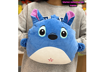 PELUCHE ALMOHADA STITCH CON FRAZADA MOD# 328ABN