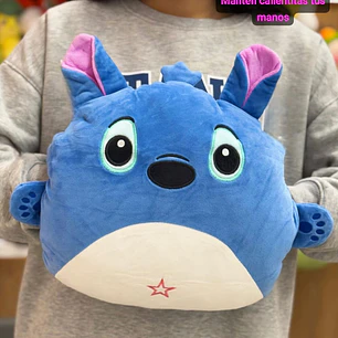 PELUCHE ALMOHADA STITCH CON FRAZADA MOD# 328ABN