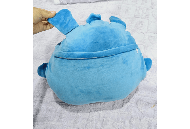 PELUCHE ALMOHADA STITCH CON FRAZADA MOD# 328ABN