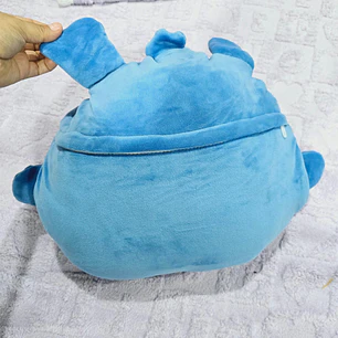 PELUCHE ALMOHADA STITCH CON FRAZADA MOD# 328ABN