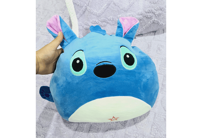 PELUCHE ALMOHADA STITCH CON FRAZADA MOD# 328ABN