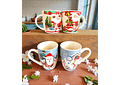 TAZA DISEÑO NAVIDEÑO DE 350ML MOD# 24D6724523 ☃️🎄