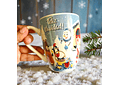 TAZA DISEÑO NAVIDEÑO DE 350ML MOD# 24D6724523 ☃️🎄