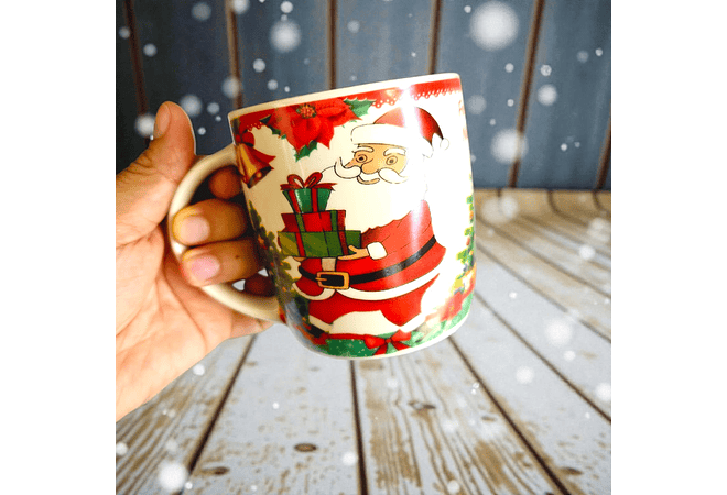 TAZA DISEÑO NAVIDEÑO DE 350ML MOD# 24D6724523 ☃️🎄