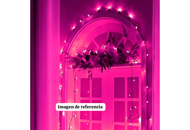 10 MTS SERIE MÚSICAL LUZ CÁLIDA, BLANCA, AZUL O ROSA MOD# TS-6503MB, MCAL,MAY,MR O MC